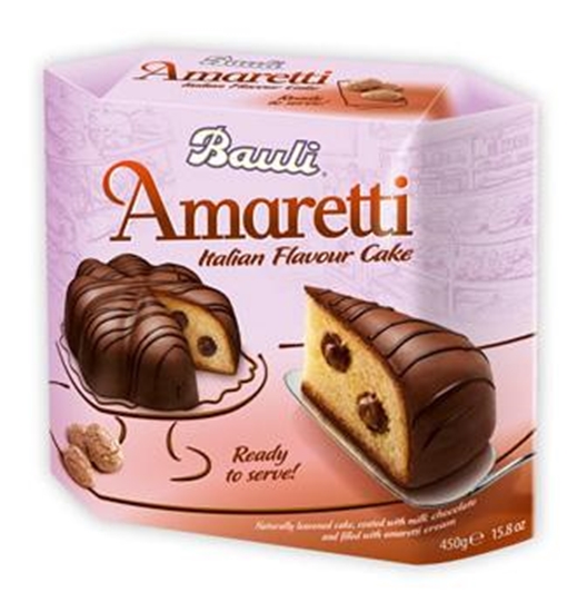 Picture of BAULI TORTA AMARETTI 450GR